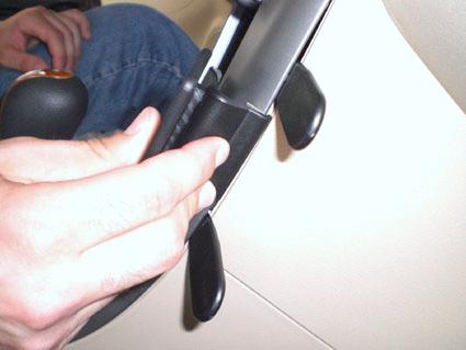 ProClip - Hyundai Sonata 2009-2010 Angled mount - Brodit 854191 2 - 854191