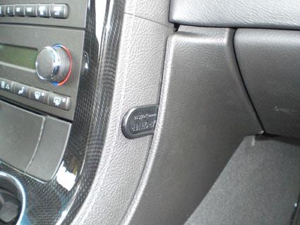 ProClip - Chevrolet Corvette 2008-2013 Angled mount - Brodit 854233 1 - 854233