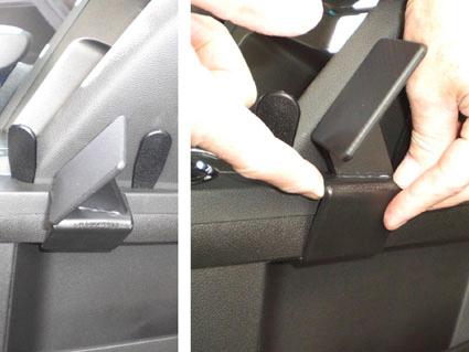 ProClip - Chevrolet Equinox 2010-2016 Angled mount - Brodit 854407 2 - 854407