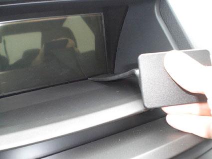 ProClip - Honda Accord Coup&eacute; 2008-2012 Center mount, rechts - Brodit 854592 2 - 854592