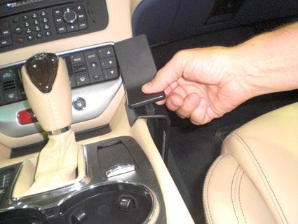 ProClip - Maserati Grand Turismo S 2012-2017 Angled mount - Brodit 854768 1 - 854768