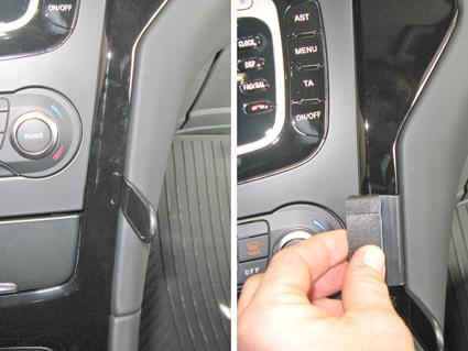 ProClip - Ford Mondeo 2012-2014 Angled mount - Brodit 854995 1 - 854995