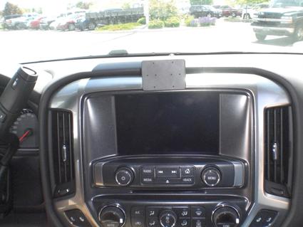 ProClip - Chevrolet Silverado - GMC 2500/3500 2014-2019 Center mount - Brodit 855014 4 - 855014