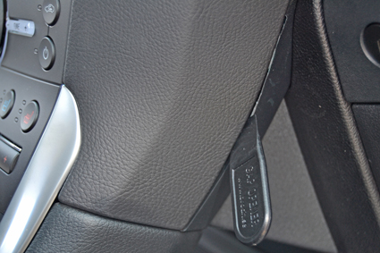 ProClip - Ford Edge 2015-2018 Angled mount - Brodit 855122 1 - 855122