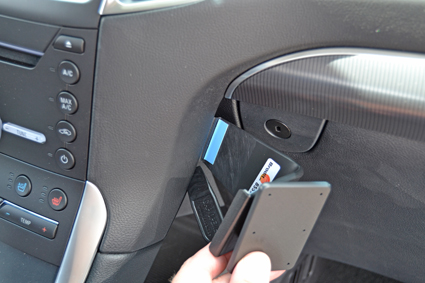 ProClip - Ford Edge 2015-2018 Angled mount - Brodit 855122 3 - 855122