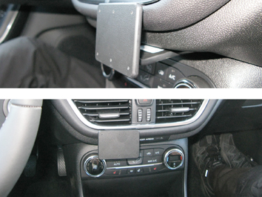 ProClip - Ford Fiesta 2018-2023 Angled mount - Brodit 855327 3 - 855327