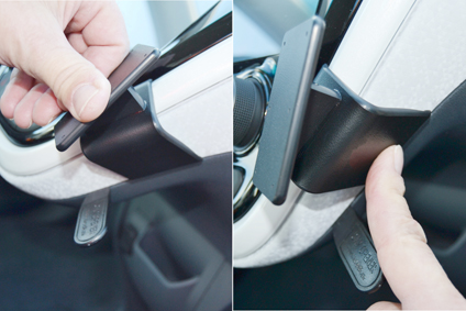 ProClip - Opel Ampera 2018-2022/ Chevrolet Bolt 2018-2021 Angled mount - Brodit 855346 3 - 855346