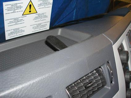 ProClip - Volvo FE Serie /FL Serie  2007-> Angled mount - Brodit653986 1 - 653986