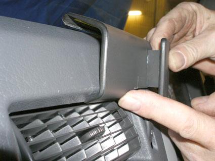 ProClip - Volvo FE Serie /FL Serie  2007-> Angled mount - Brodit653986 2 - 653986