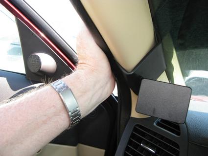 ProClip - Hyundai Sonata 2009-2010 Left mount - Brodit804192 3 - 804192