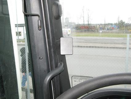 ProClip - MAN TGS/ TGX 2008-2019 / TGM 2014-2019 Left mount - Brodit804286 4 - 804286