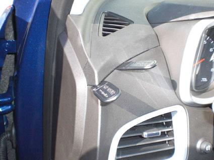 ProClip - Chevrolet Equinox 2010-2016 Left mount - Brodit804408 1 - 804408