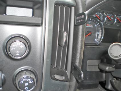 ProClip - Chevrolet Silverado/ Sierra 2500-3500 Serie 2015-2019 Left mount - Brodit804954 1 - 804954