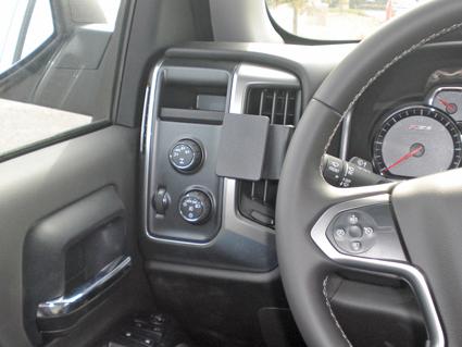 ProClip - Chevrolet Silverado/ Sierra 2500-3500 Serie 2015-2019 Left mount - Brodit804954 4 - 804954