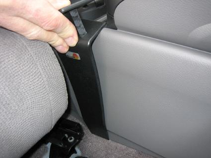 ProClip - Honda Civic Hybrid 2006-2011 Console mount - Brodit833810 2 - 833810