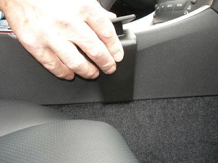 ProClip - Lexus IS Convertible Serie 2009-2015 / IS Serie 2009-2015 Console mount - Brodit833849 2 - 833849
