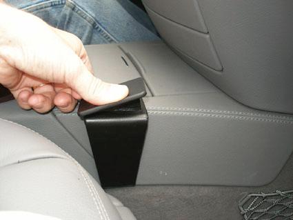 ProClip - Mercedes Benz S-Klasse 2006-2009 Console mount - Brodit833854 2 - 833854