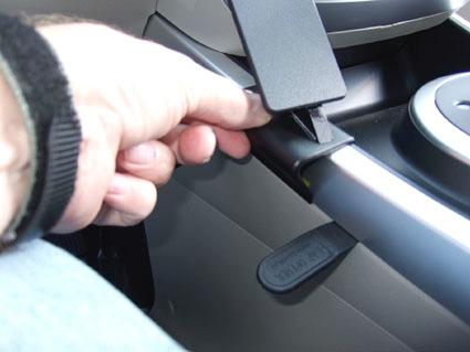 ProClip - Mazda CX-7 2007-2012 Console mount, Left - Brodit833937 3 - 833937