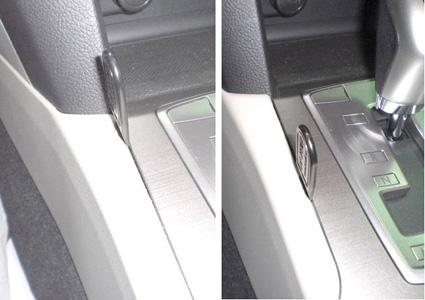 ProClip - Subaru Outback 2010-2014 Console mount, Links - Brodit834452 1 - 834452