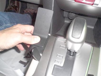 ProClip - Subaru Outback 2010-2014 Console mount, Links - Brodit834452 2 - 834452