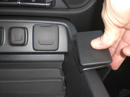 ProClip - Chevrolet Sierra/ Silverado 2500/3500 Serie 2015-2019 Console mount - Brodit834962 1 - 834962