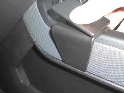 ProClip - Chevrolet Sierra/ Silverado 2500/3500 Serie 2015-2019 Console mount, Links - Brodit834963 2 - 834963