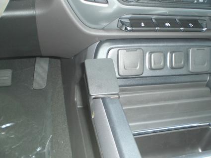 ProClip - Chevrolet Sierra/ Silverado 2500/3500 Serie 2015-2019 Console mount, Links - Brodit834963 3 - 834963