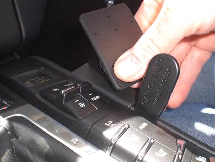 ProClip - Porsche Macan 2015-> Console mount, Right - Brodit835013 1 - 835013