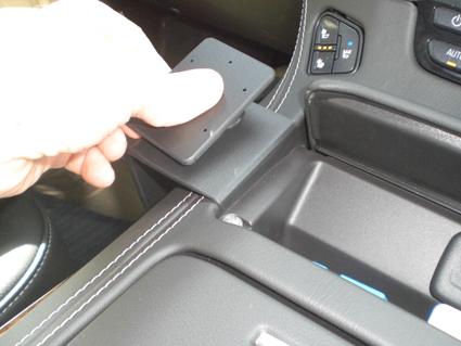 ProClip - Chevrolet Suburban/ Tahoe 2015-2020 Console mount, Left - Brodit835015 1 - 835015