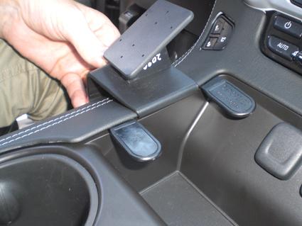 ProClip - Chevrolet Tahoe/ Suburban 2015-2020 Console mount, Left - Brodit835024 3 - 835024