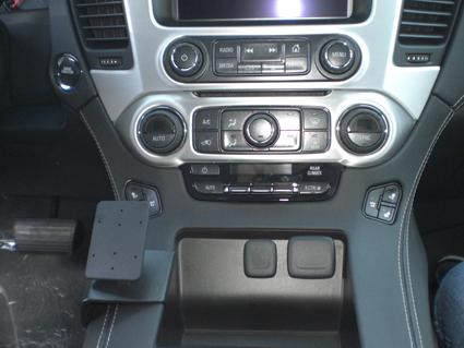 ProClip - Chevrolet Tahoe/ Suburban 2015-2020 Console mount, Left - Brodit835024 4 - 835024