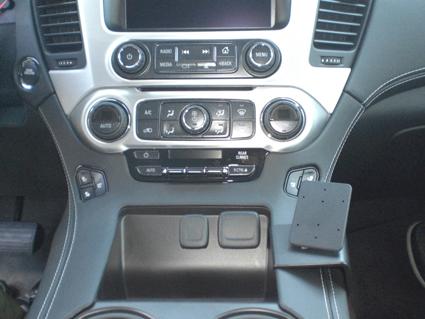 ProClip - Chevrolet Tahoe/ Suburban 2015-2020 Console mount, Right - Brodit835025 4 - 835025
