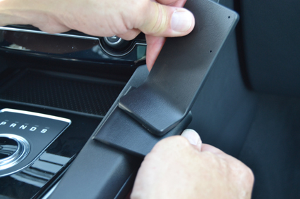ProClip - Jaguar F-PACE 2017-2020 Console mount (NOT For models with a leather trim) - Brodit835226 2 - 835226