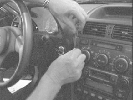 ProClip - Lexus IS Serie 2001-2005 Center mount - Brodit852715 1 - 852715