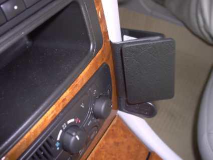 ProClip - Mercedes Benz CLK-Klasse 2002-2010 Angled mount - Brodit853071 2 - 853071