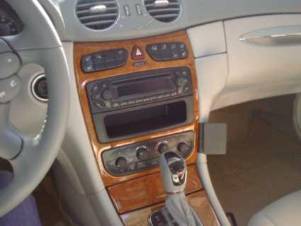 ProClip - Mercedes Benz CLK-Klasse 2002-2010 Angled mount - Brodit853071 4 - 853071