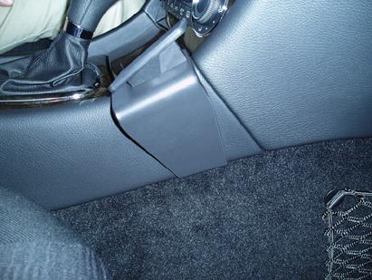 ProClip - Mercedes Benz C-Klasse 2000-2006 / CLC-Klasse 2009-2011 Angled mount, Laag - Brodit853481 3 - 853481