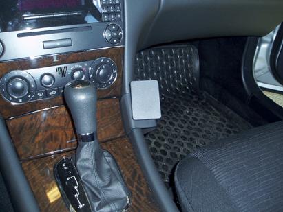 ProClip - Mercedes Benz C-Klasse 2000-2006 / CLC-Klasse 2009-2011 Angled mount, Laag - Brodit853481 4 - 853481