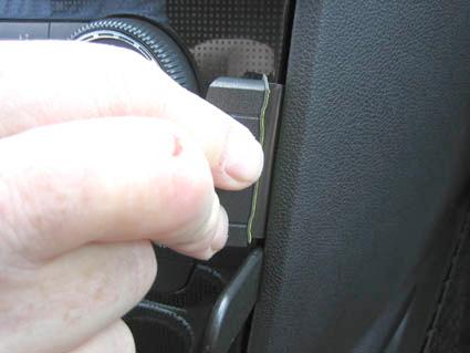 ProClip - Mercedes Benz M-Klasse/ ML-Klasse 2005-2011 Angled mount - Brodit853623 1 - 853623
