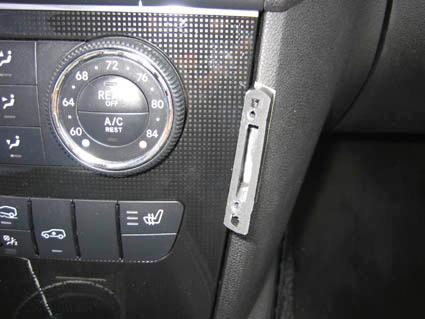 ProClip - Mercedes Benz M-Klasse/ ML-Klasse 2005-2011 Angled mount - Brodit853623 2 - 853623