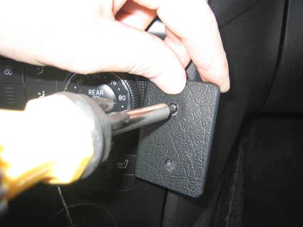 ProClip - Mercedes Benz M-Klasse/ ML-Klasse 2005-2011 Angled mount - Brodit853623 3 - 853623