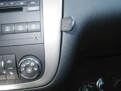 ProClip - Chevrolet Impala 2006-2013 Angled mount - Brodit853685 1 - 853685