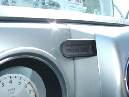 ProClip - Chrysler PT Cruiser 2006-2010 Center mount - Brodit853913 1 - 853913