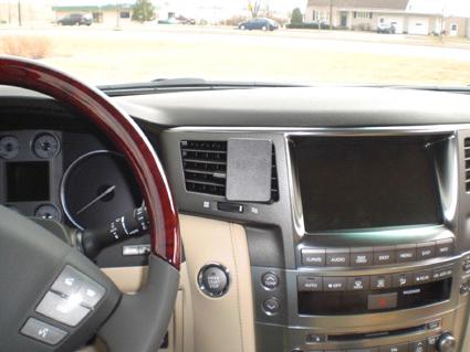 ProClip - Lexus LX Serie 2008-2015 Center mount - Brodit854324 4 - 854324