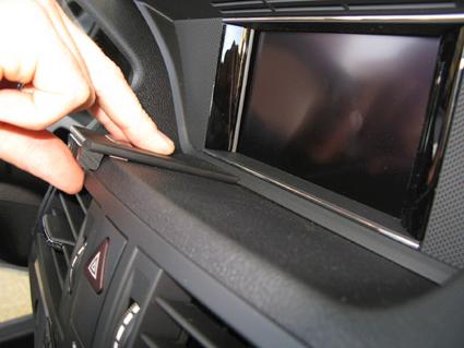 ProClip - Mercedes Benz E-Klasse Convertible/ Coup&eacute; 2010-2014 Center mount - Brodit854459 1 - 854459