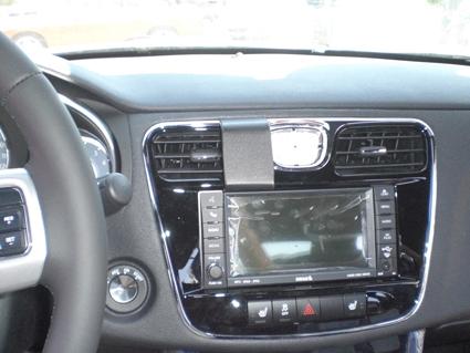 ProClip - Chrysler 200/ Convertible 2011-2014 - Lancia Flavia 2012-2014 Center mount - Brodit854645 4 - 854645