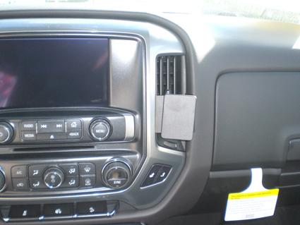 ProClip - Chevrolet Silverado - GMC Sierra Serie 2015-2019 Angled mount - Brodit854961 4 - 854961