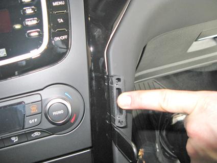 ProClip - Ford Mondeo 2012-2014 Angled mount - Brodit854995 2 - 854995