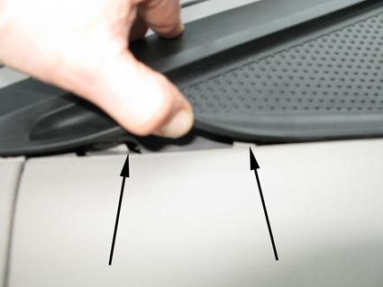 ProClip - DAF LF 2014-> Center mount - Brodit855110 1 - 855110
