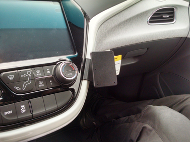 ProClip - Opel Ampera 2018-2022/ Chevrolet Bolt 2018-2021 Angled mount - Brodit855346 4 - 855346